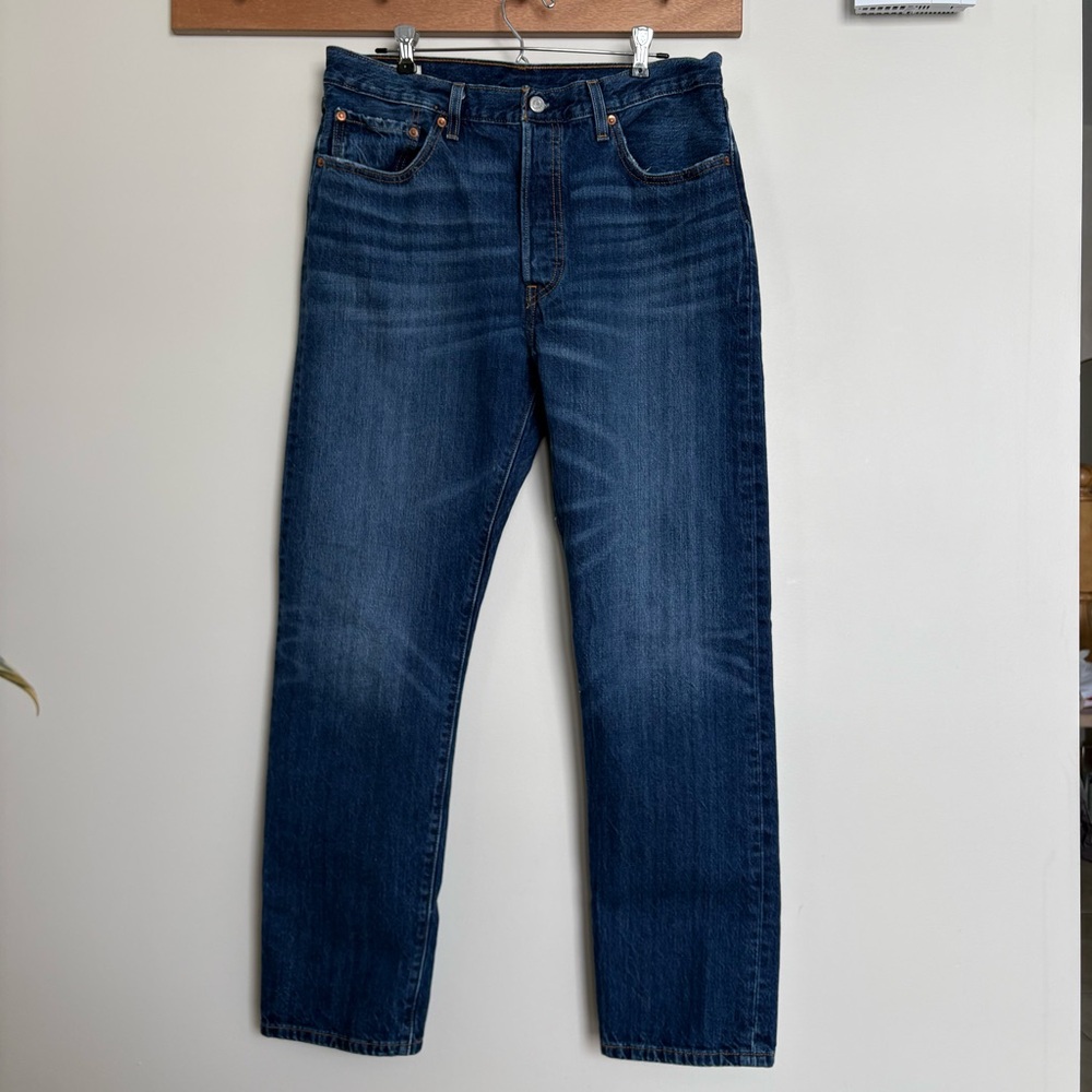 Levi’s Premium 501 Original Jeans Women’s Straight Leg Size W32